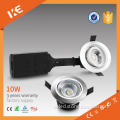 IKE integrated design easy assembling led downlight round cob downlight 10w